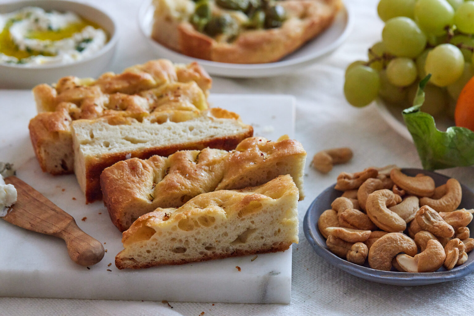 King Arthur Baking Focaccia bread kit