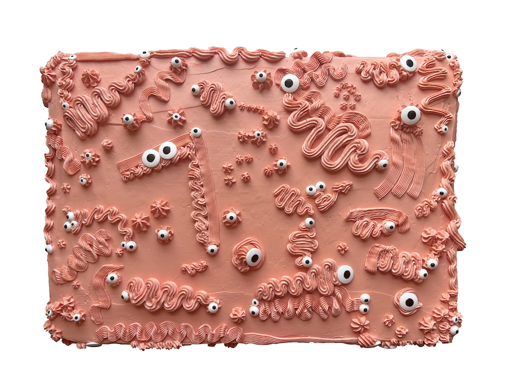 The Trick to a Jaw-Dropping Birthday Cake Tim Mazurek googly eyes