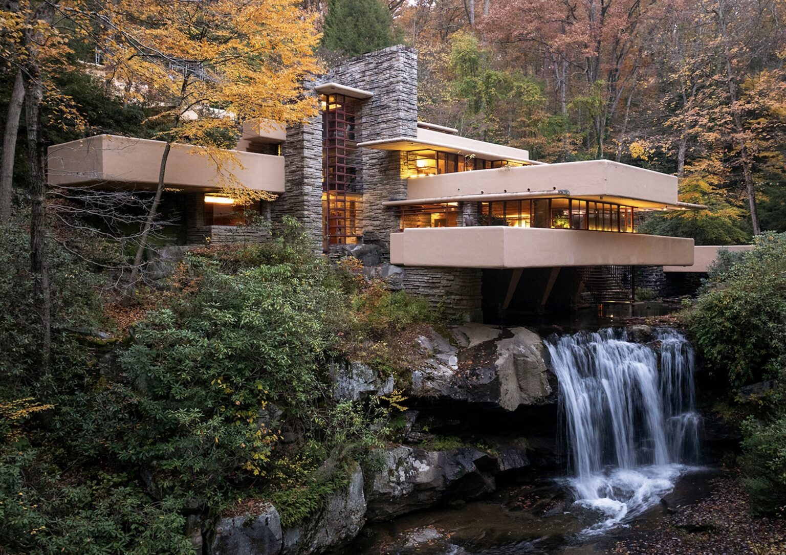 Fallingwater house