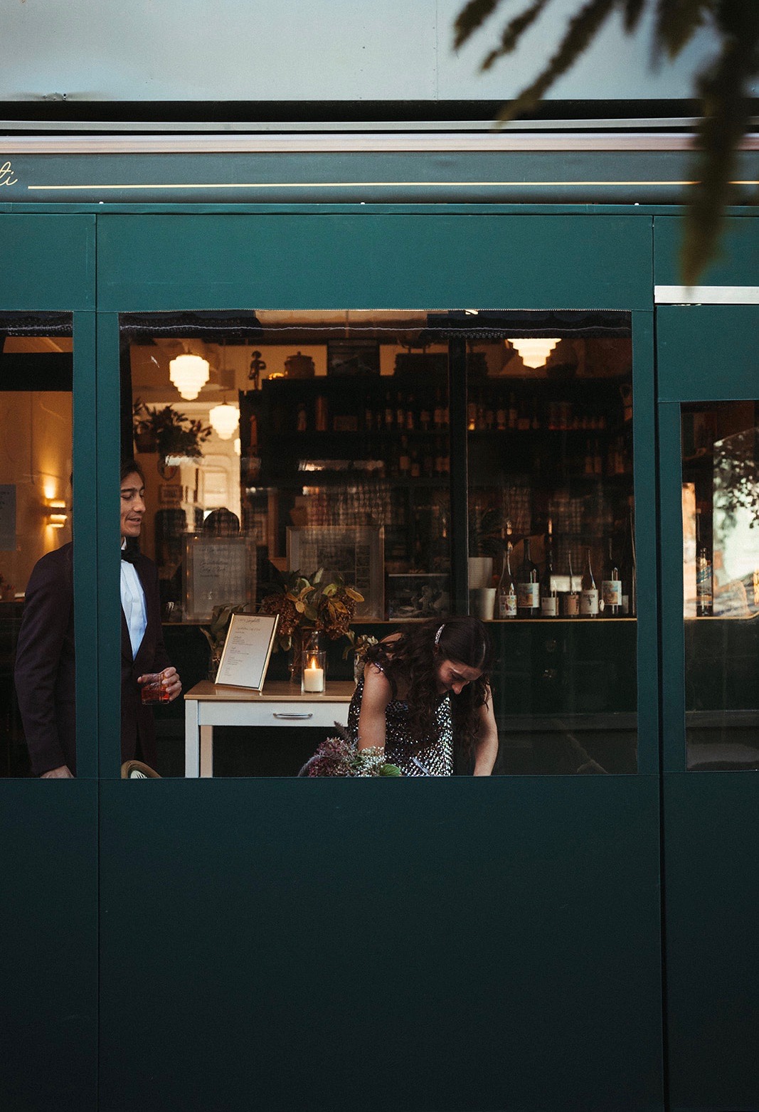 Cafe Spaghetti wedding NYC