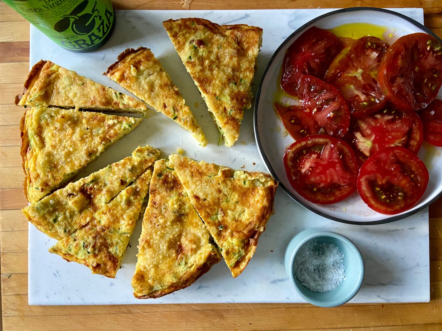 zucchini frittata
