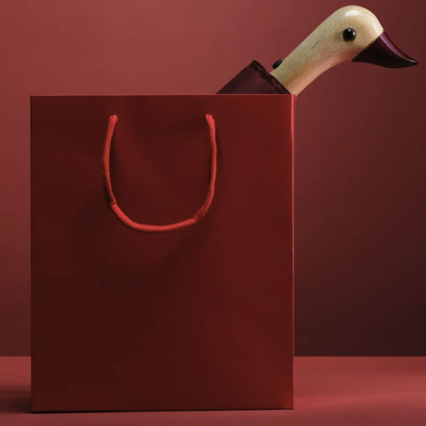 duck umbrella