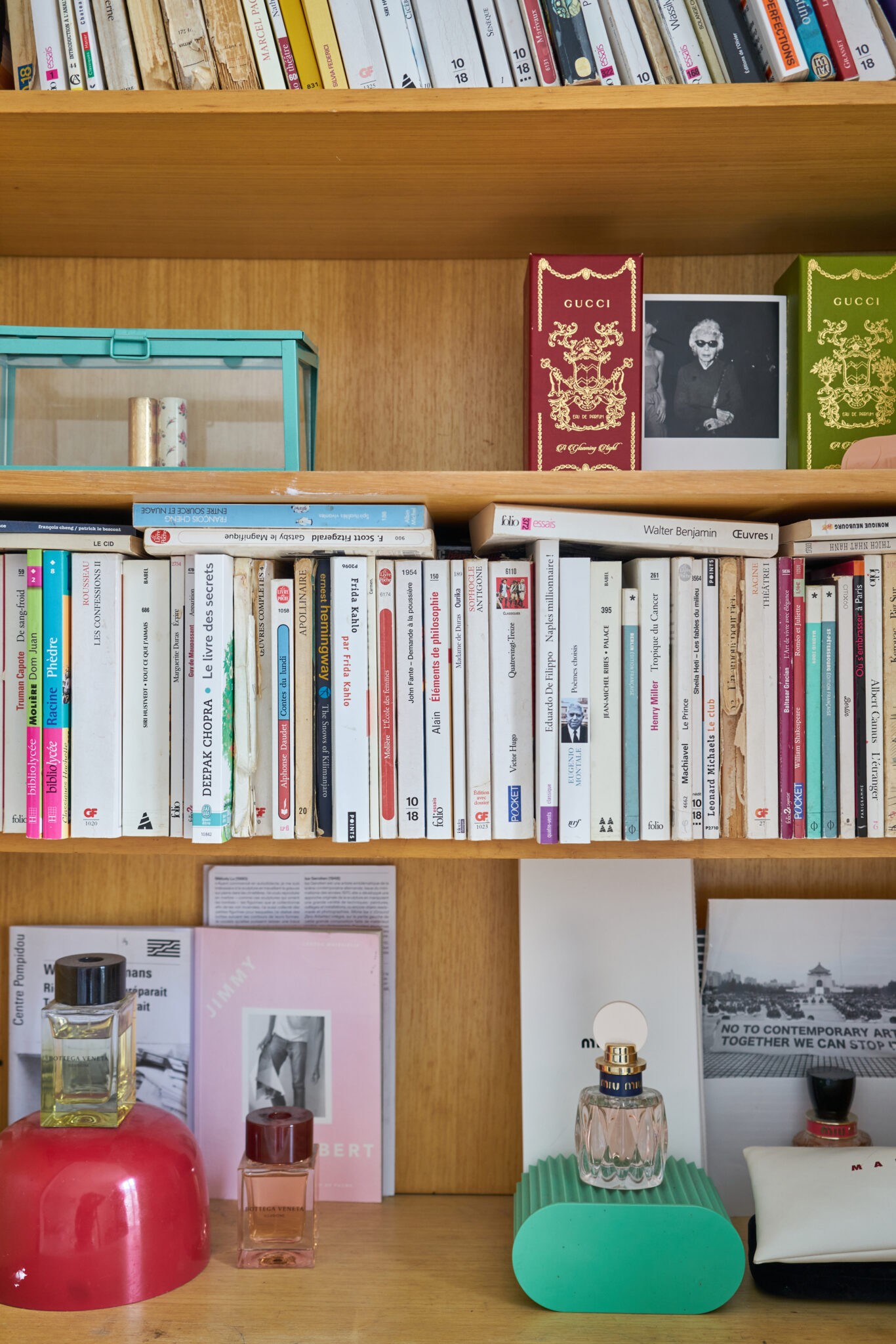 opera singer Sophie Arama’s Paris apartment