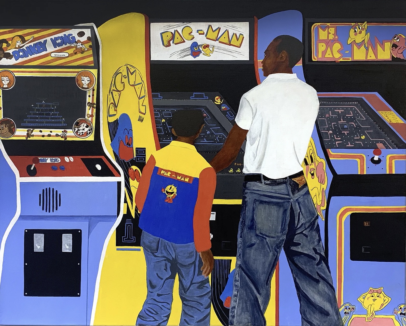 Keith Jackson painter