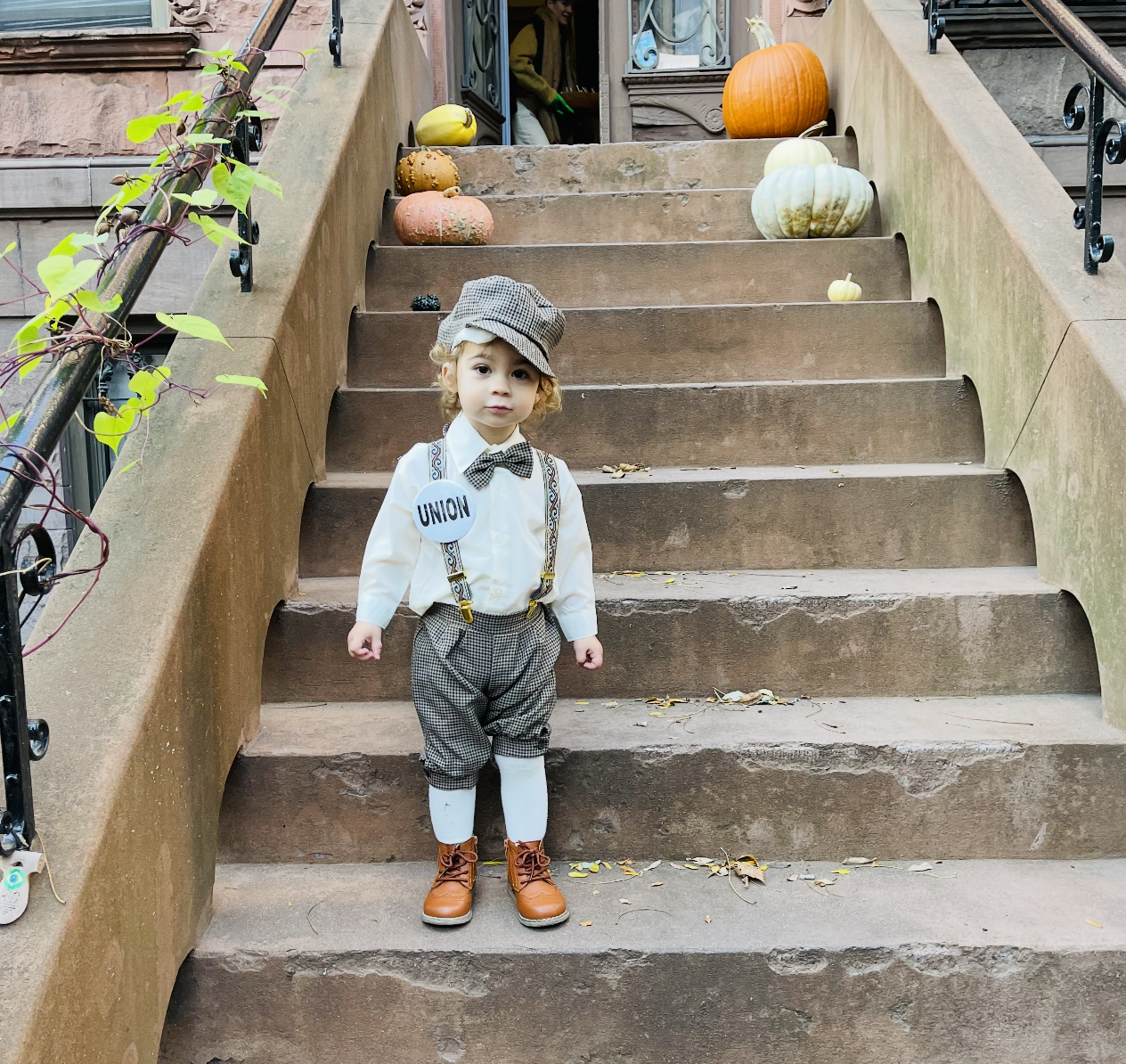 newsies halloween costume toddler