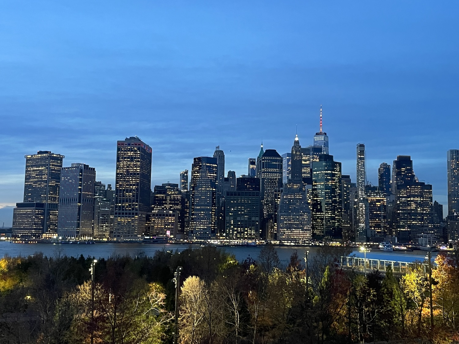 nyc skyline