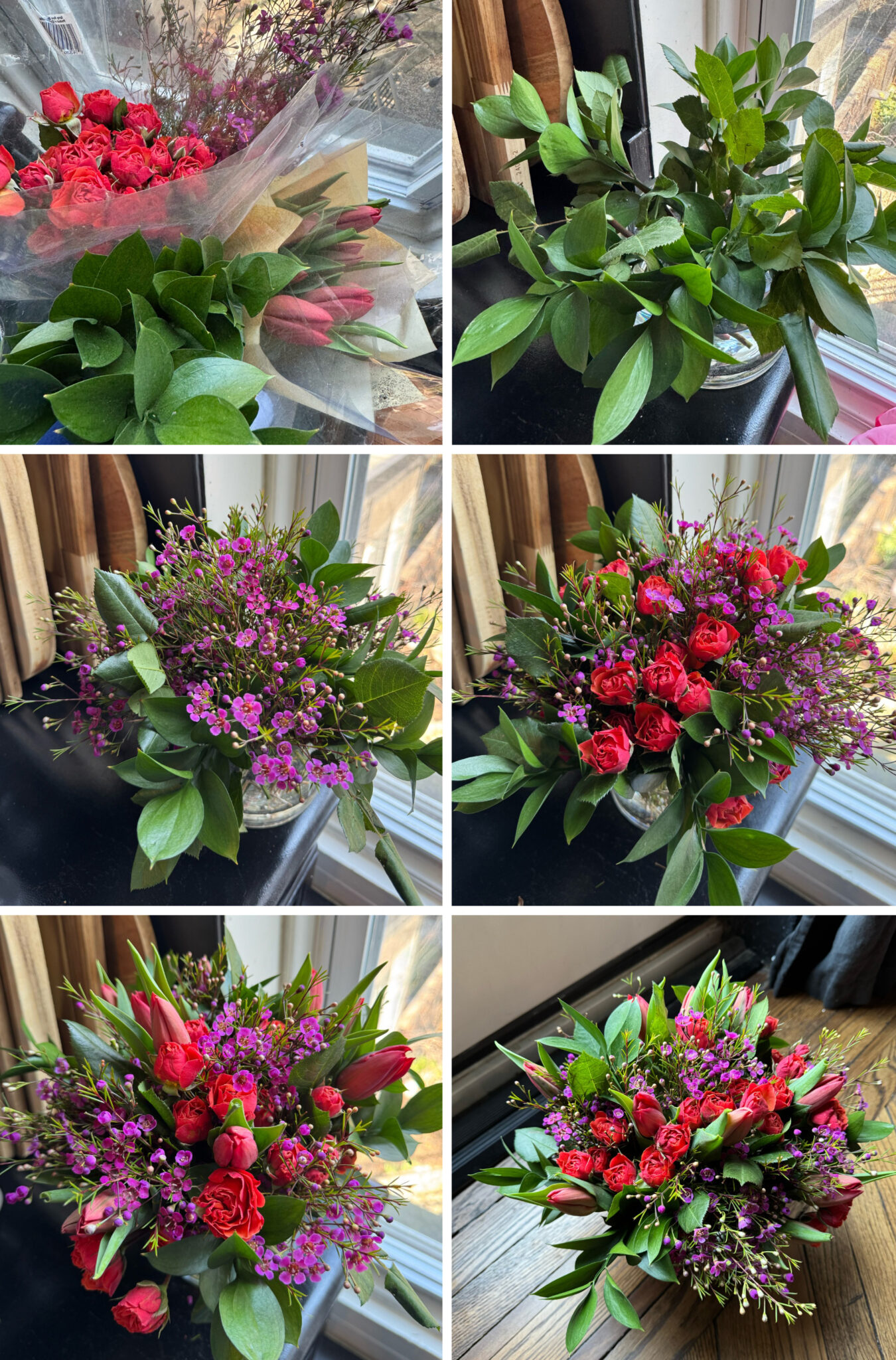 How to Arrange Grocery Store Flowers