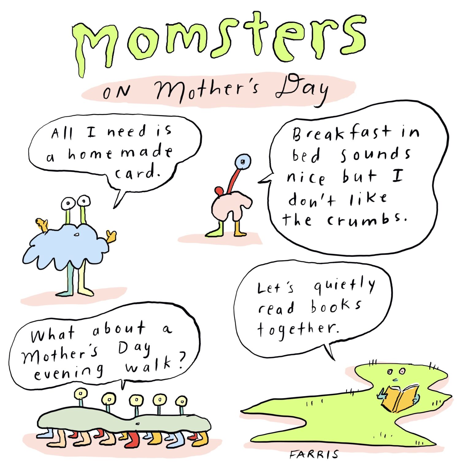 Grace Farris Momsters comic