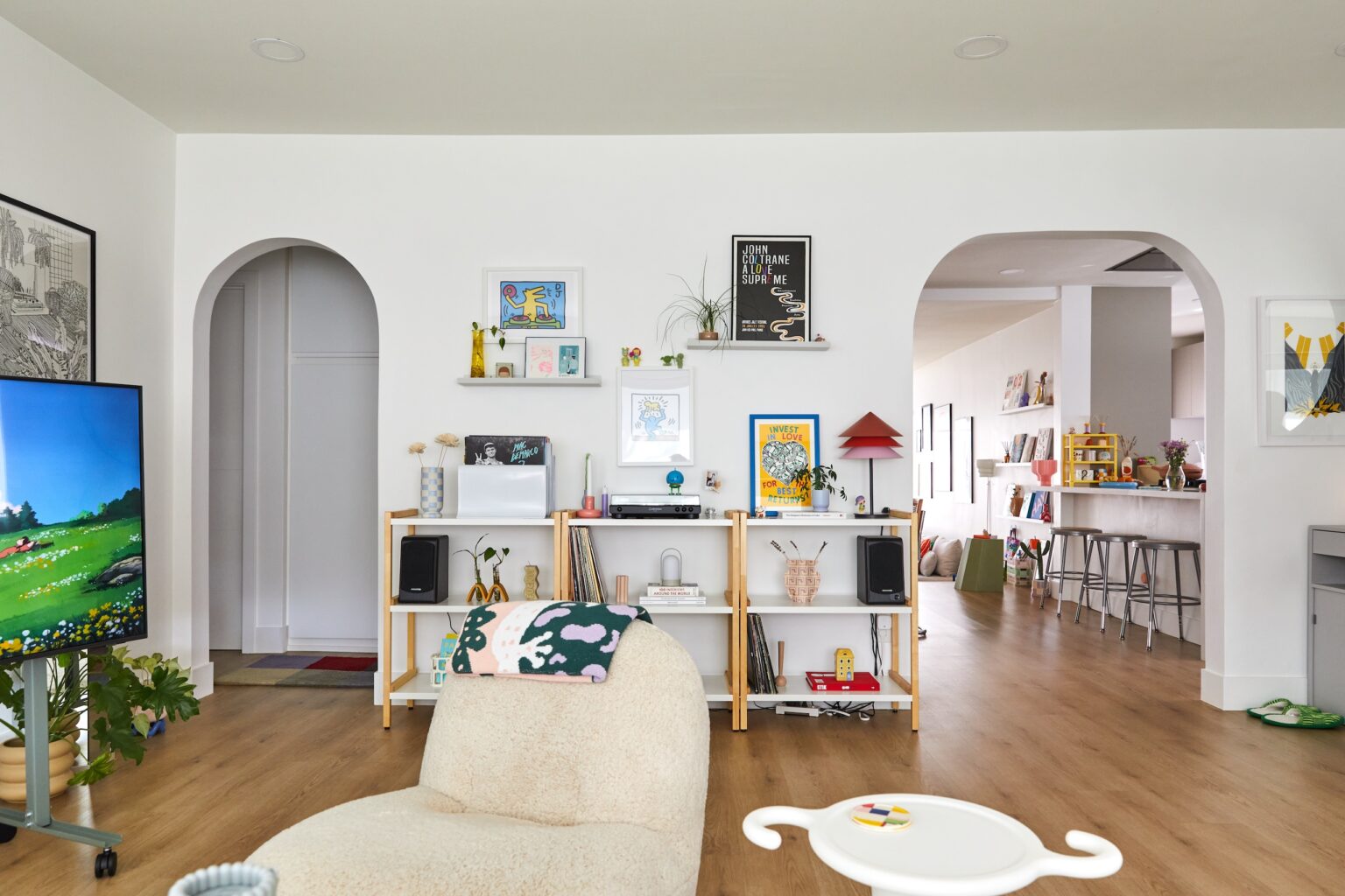 Tina Tuason’s house tour colorful playful Ikea
