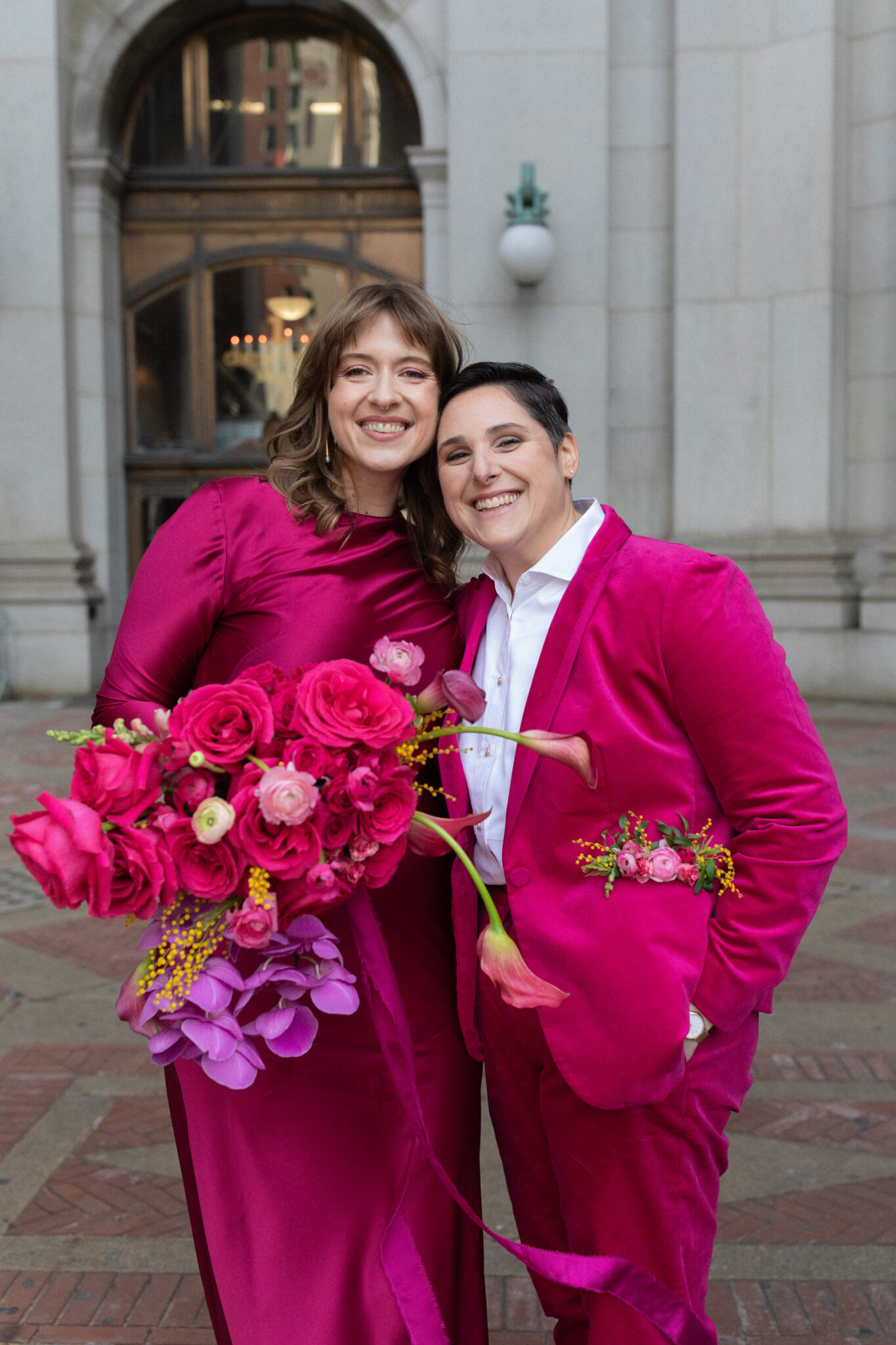 city hall NYC wedding