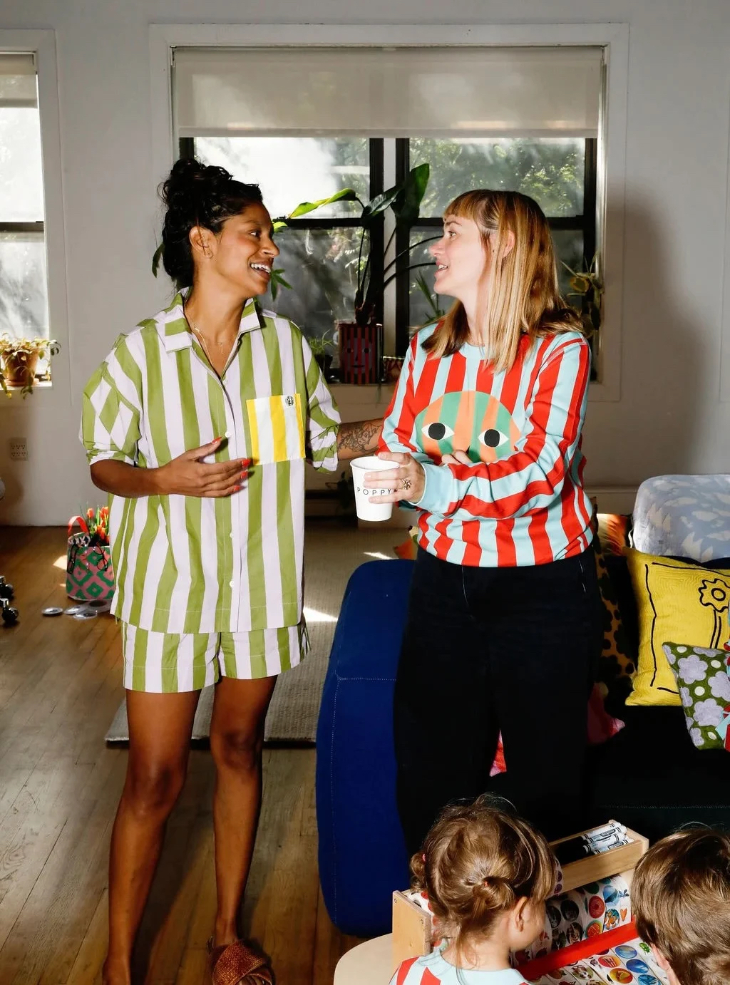 hanna andersson Dusen Dusen pajamas