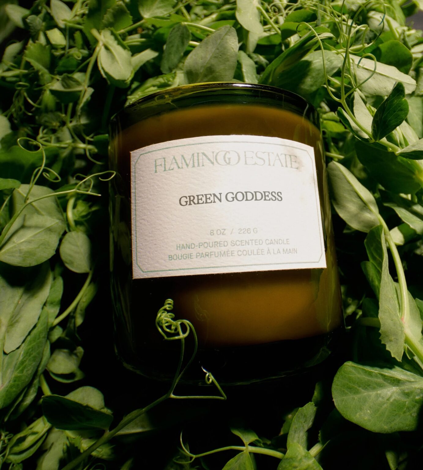 green goddess candle flamingo best
