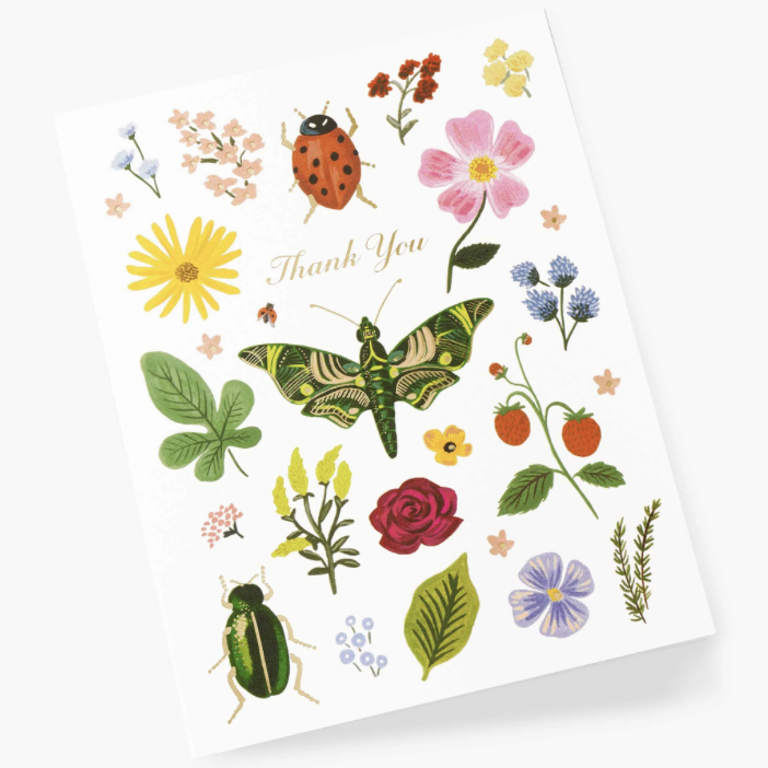 thank you note
