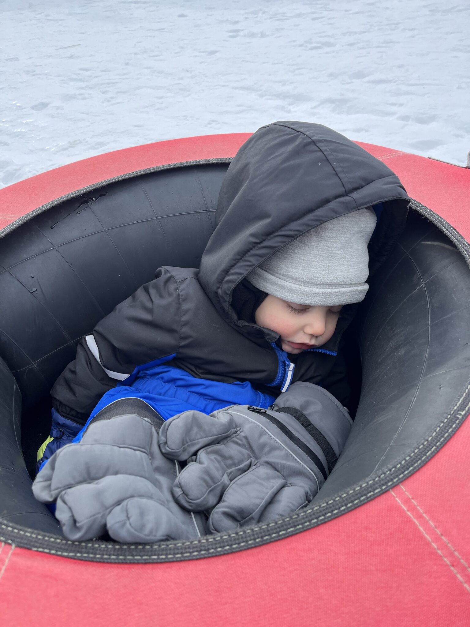 8 cute places babies have fallen asleep