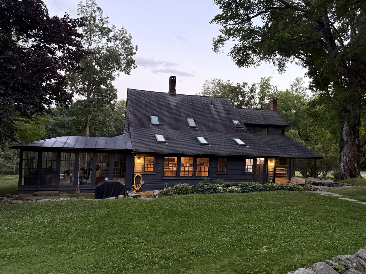 upstate New York house