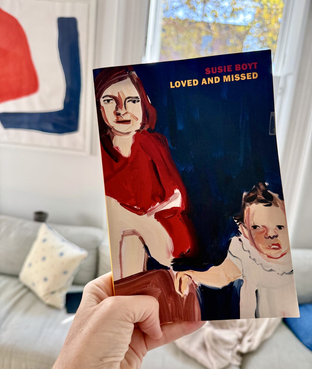loved and missed novel by susie boyt