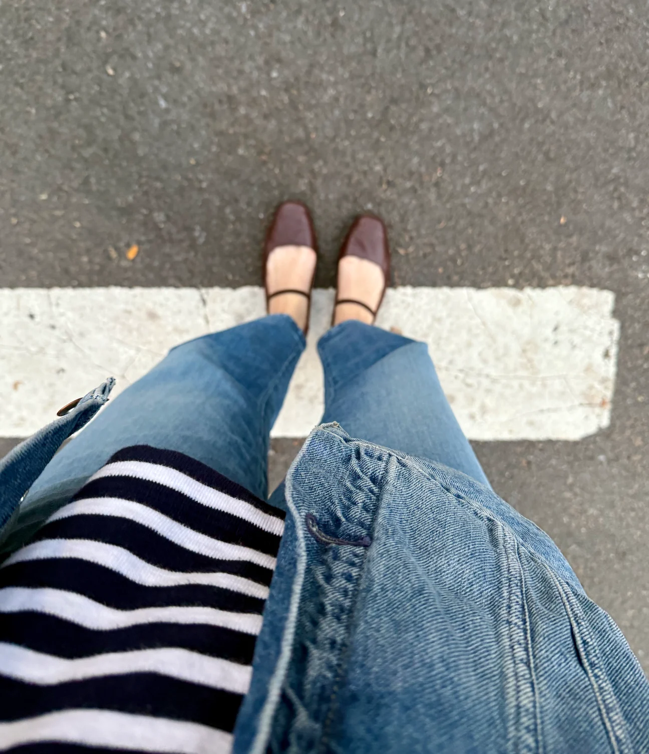 Mary Jane flats shoes