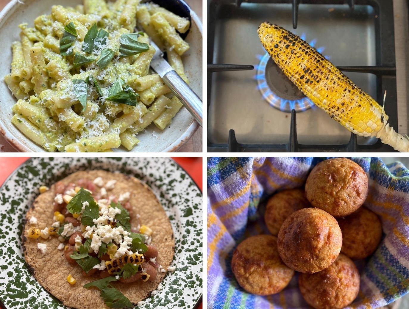 The Green Spoon Corn Recipes