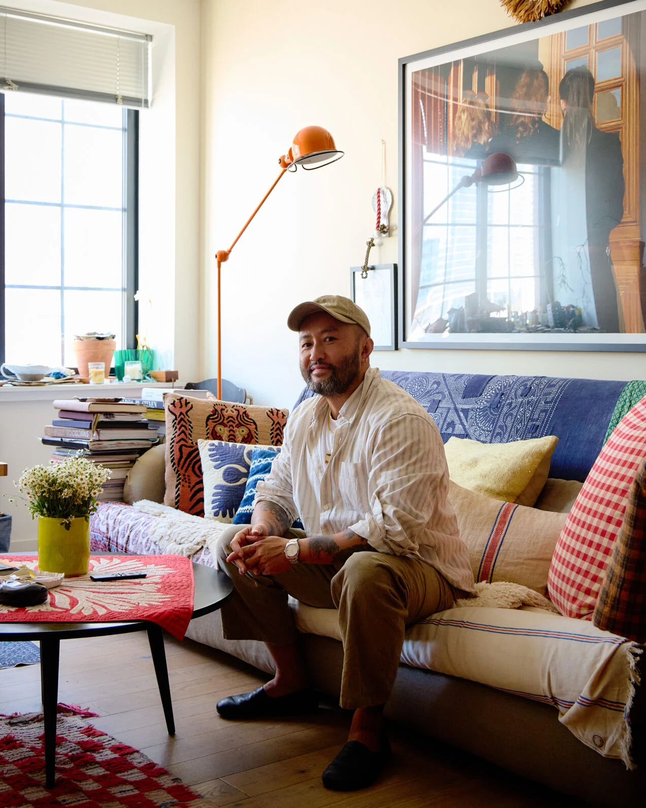 Somsack Sikhounmuong’s Home Tour