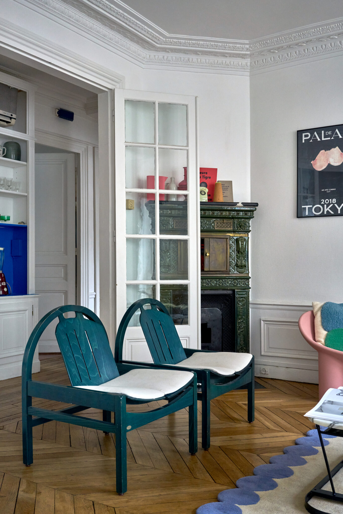 opera singer Sophie Arama’s Paris apartment