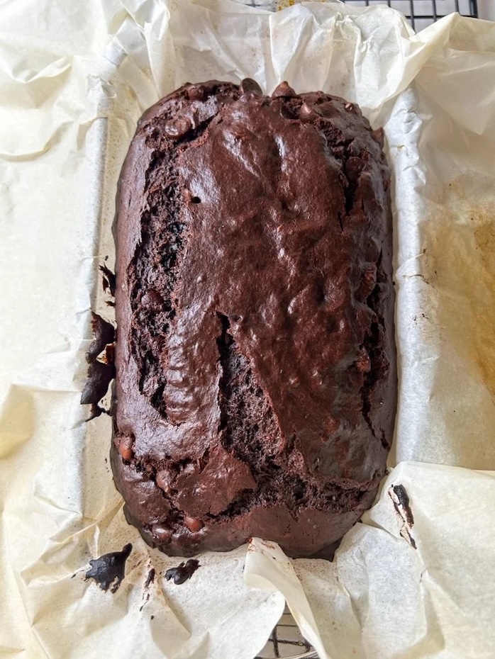 The Ultimate Chocolate Banana Bread by Jessie Sheehan