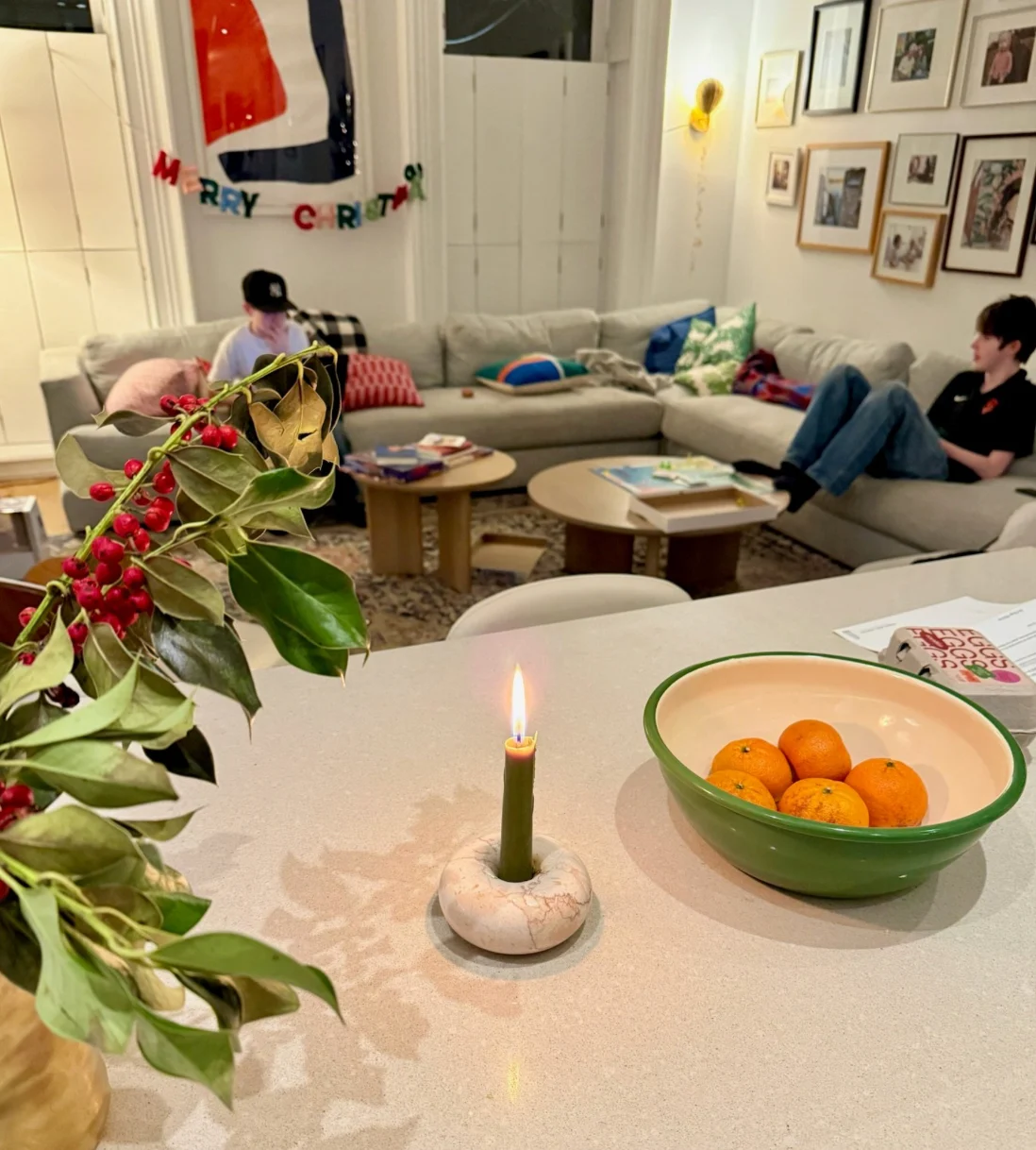 Brooklyn apartment holiday
