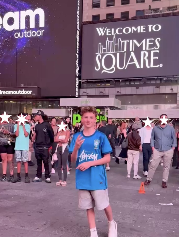An Epic Week in NYC With Preteens
