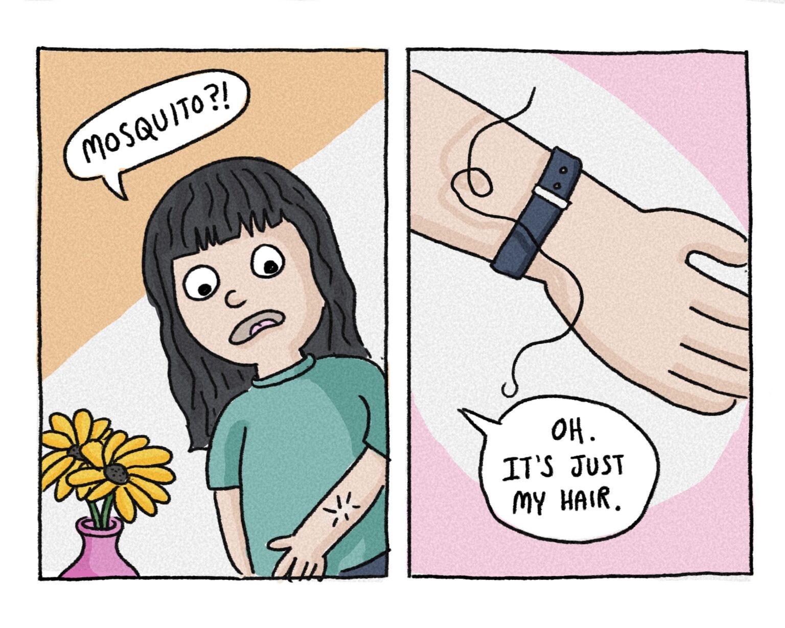 mosquito season comic ruth chan