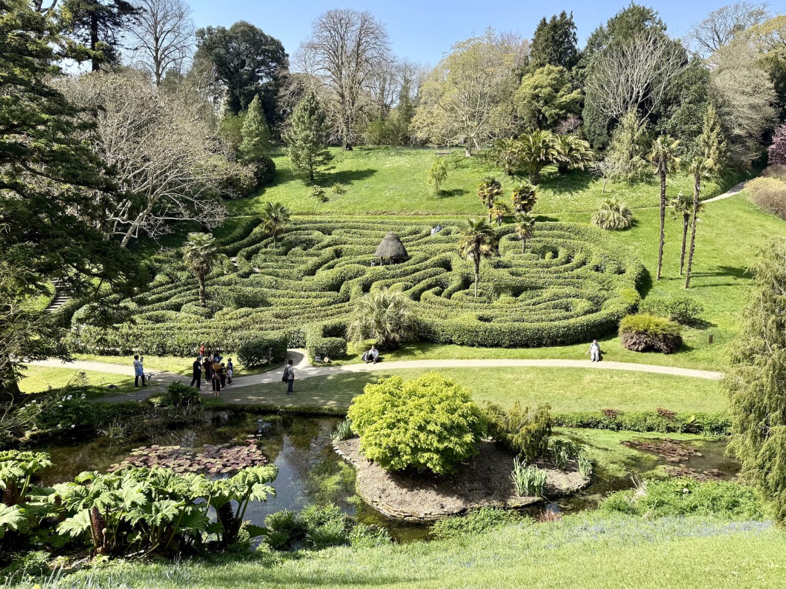glendurgan gardens