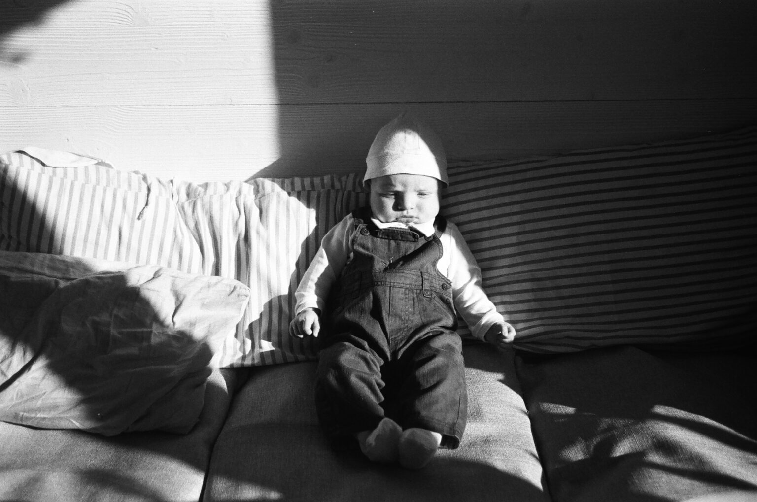 baby sick day
