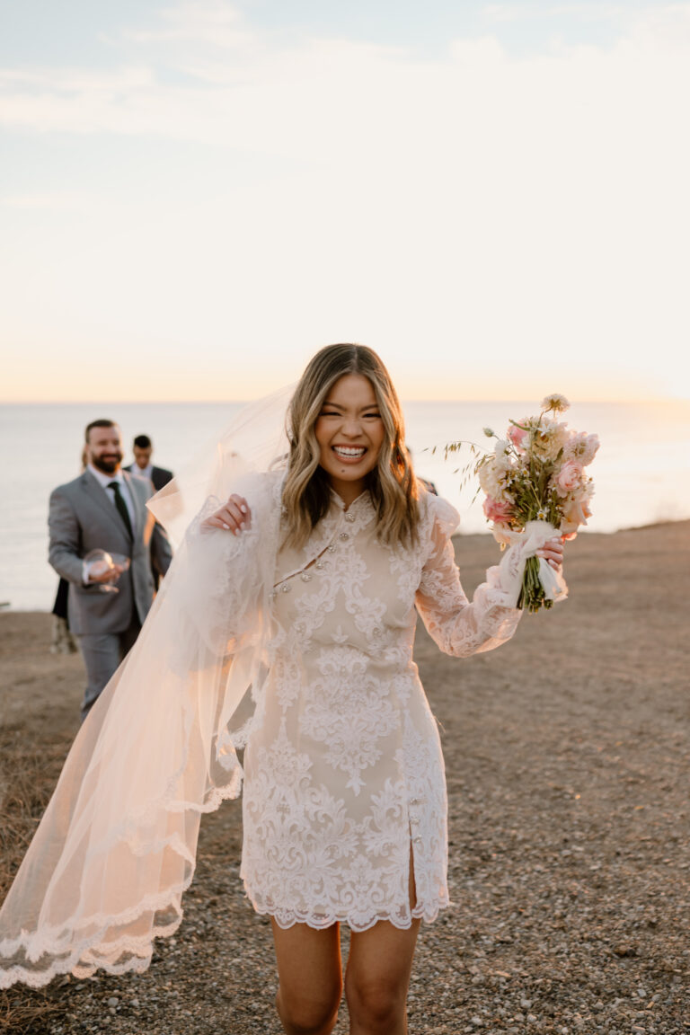 beautiful short wedding dresses