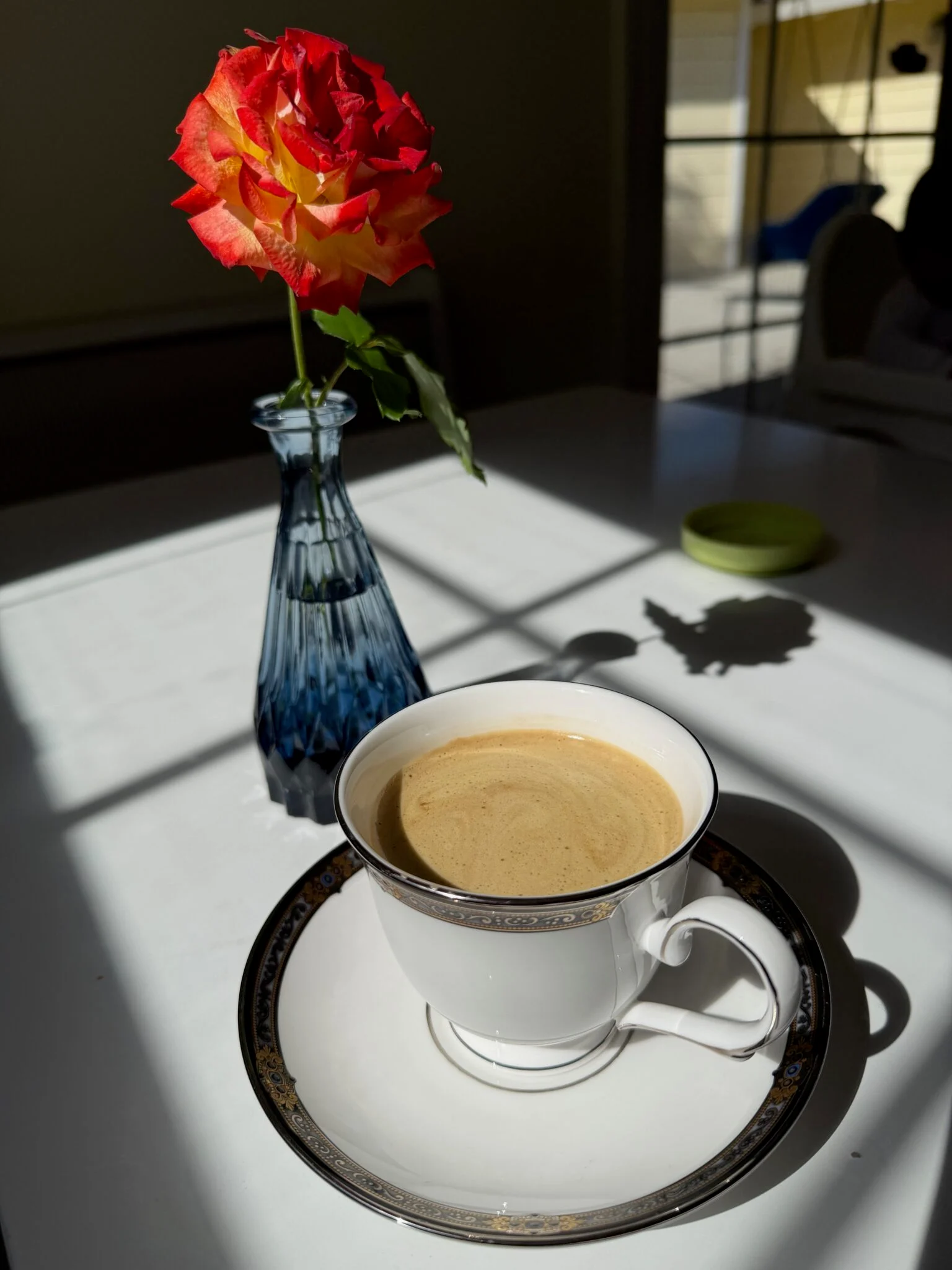 Rita Gigante’s coffee with egg yolk recipe