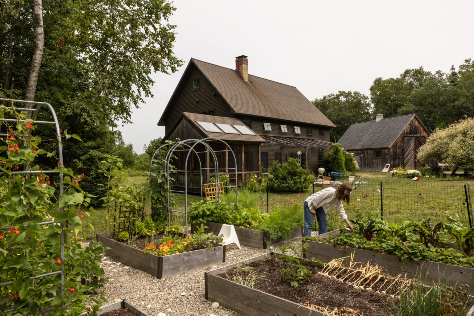Zinzi Edmundson Maine House Tour