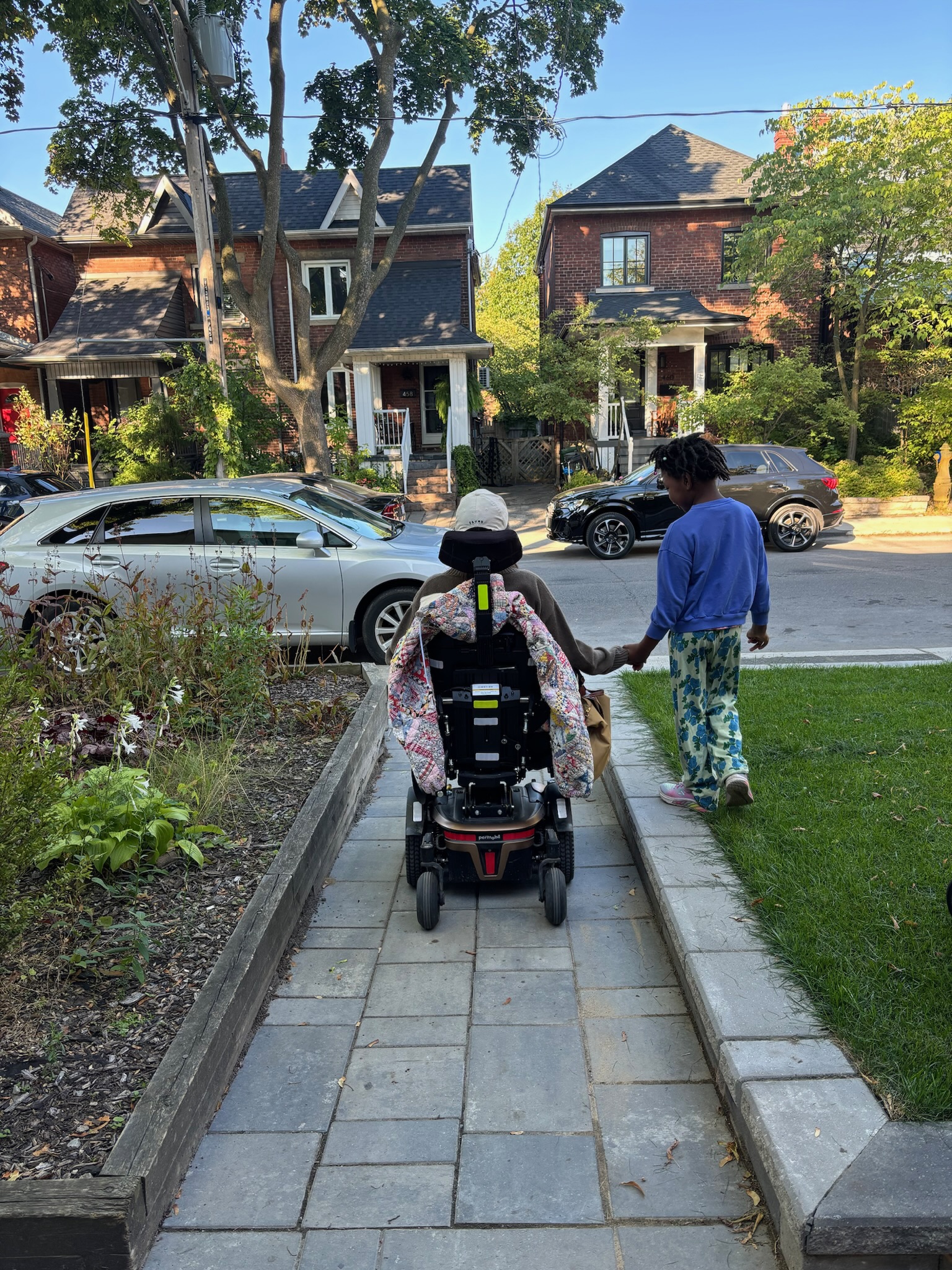 Jessica slice house tour accessible wheelchair