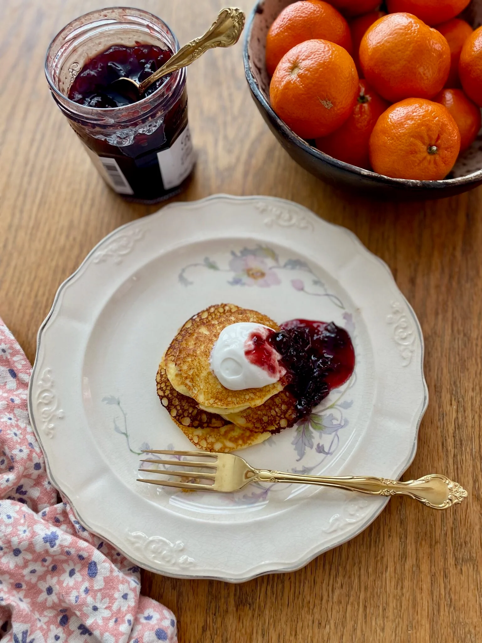 cottage cheese pancakes