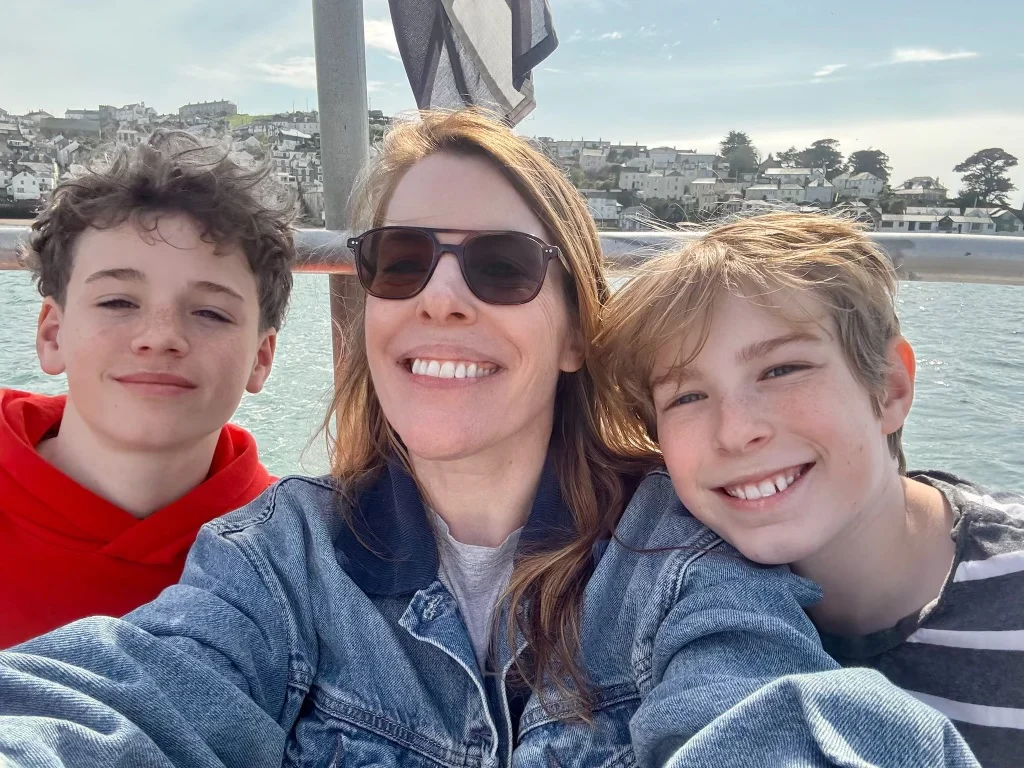 Joanna Goddard Cornwall England family trip