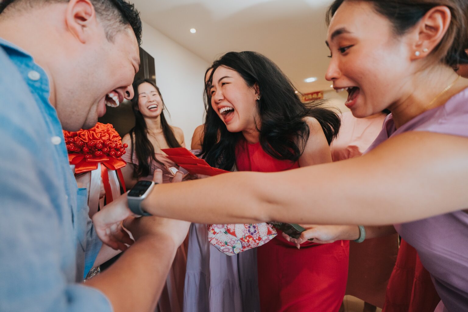 Tiffany & Ben’s Joyful Weddings In Brooklyn And Kuala Lumpur