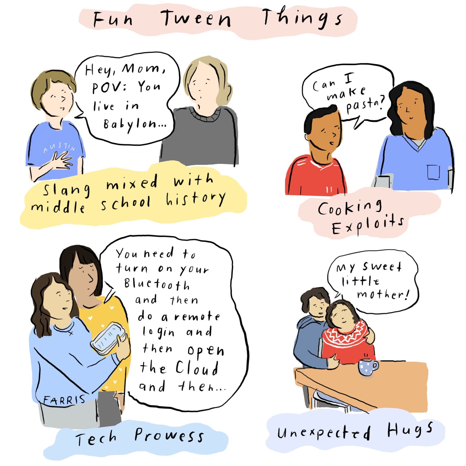 fun tween things
