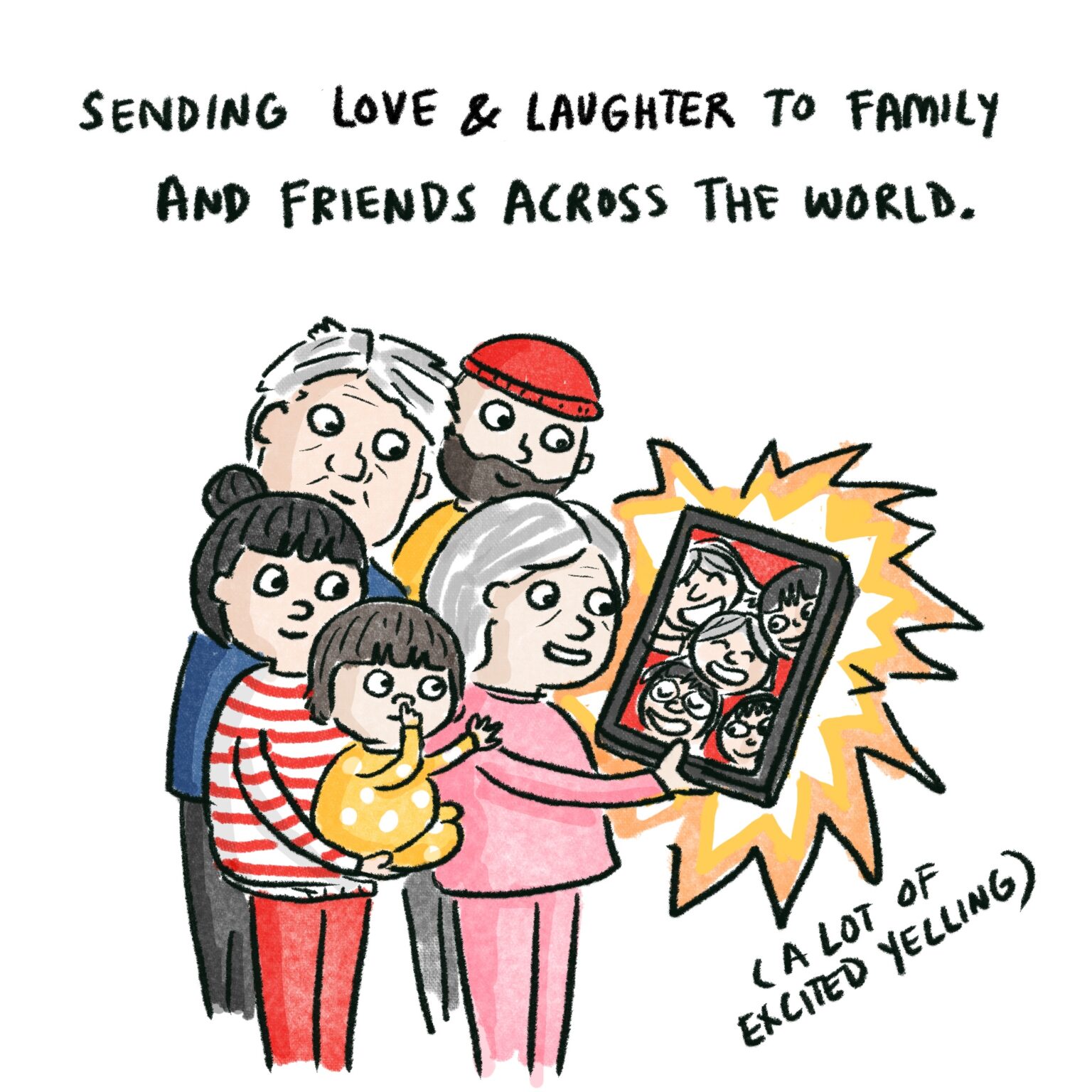 Lunar New Year Ruth Chan comic
