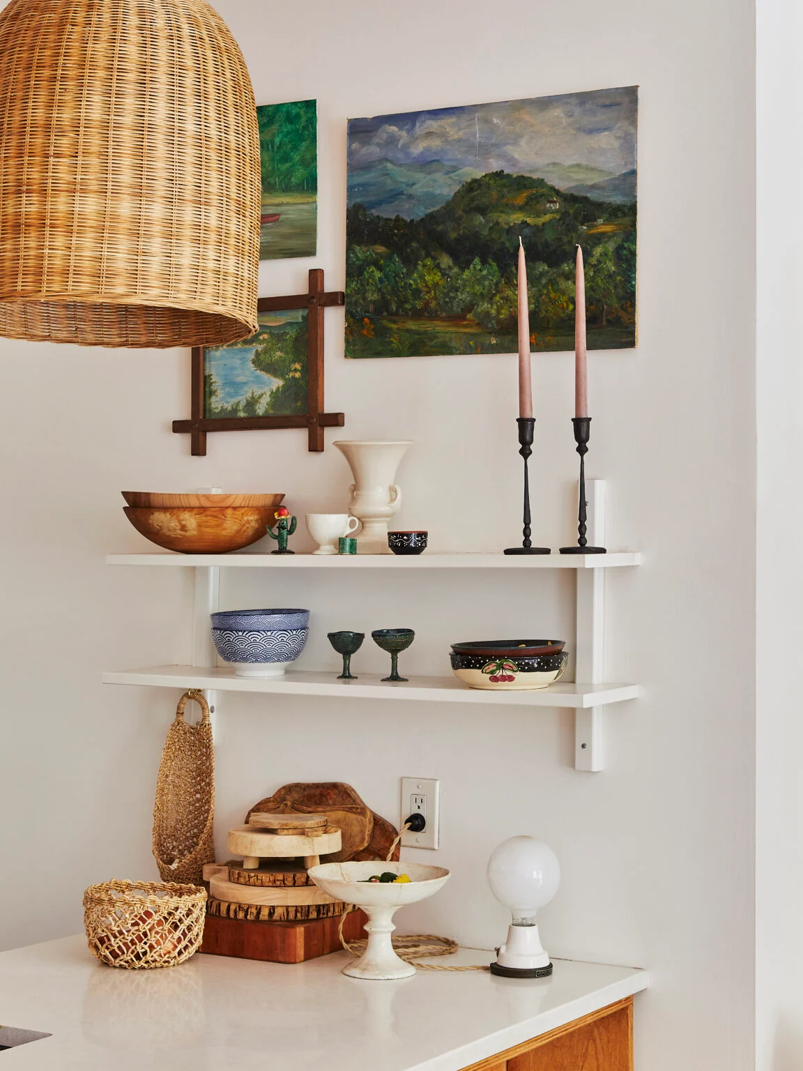 Brooklyn family small space apartment tour
