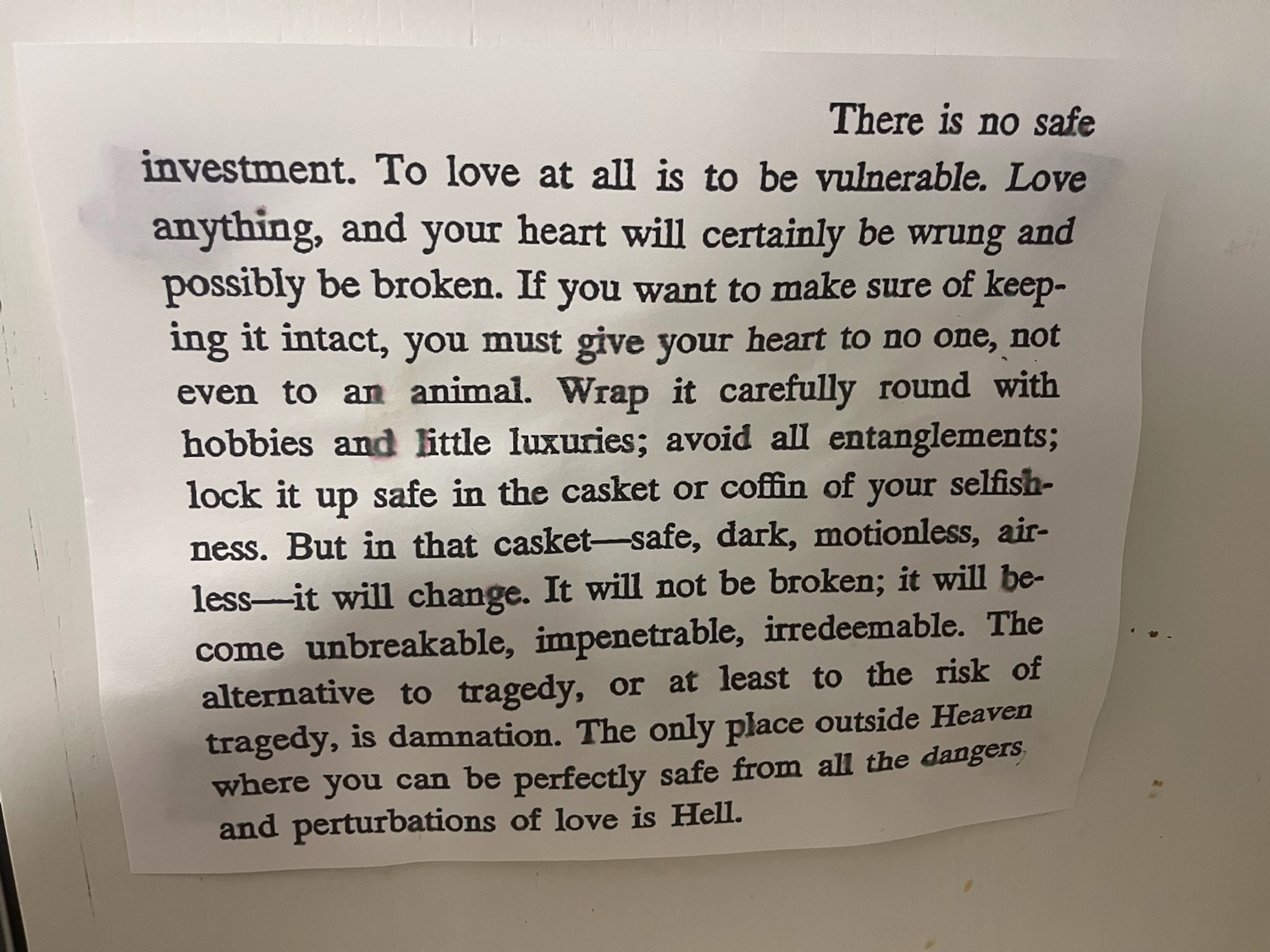 cs lewis quote