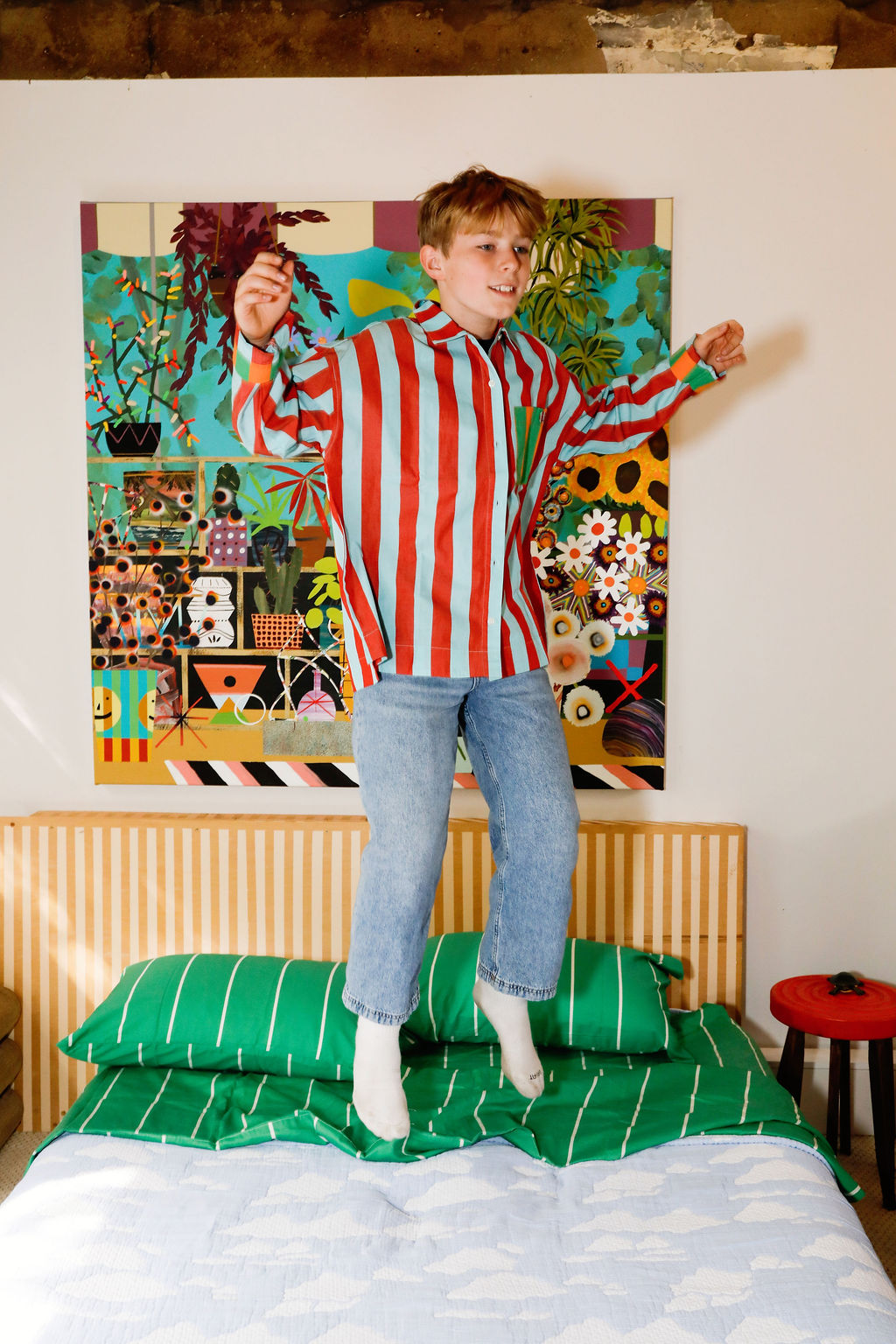 Hanna Andersson x Dusen Dusen Pajama Collab
