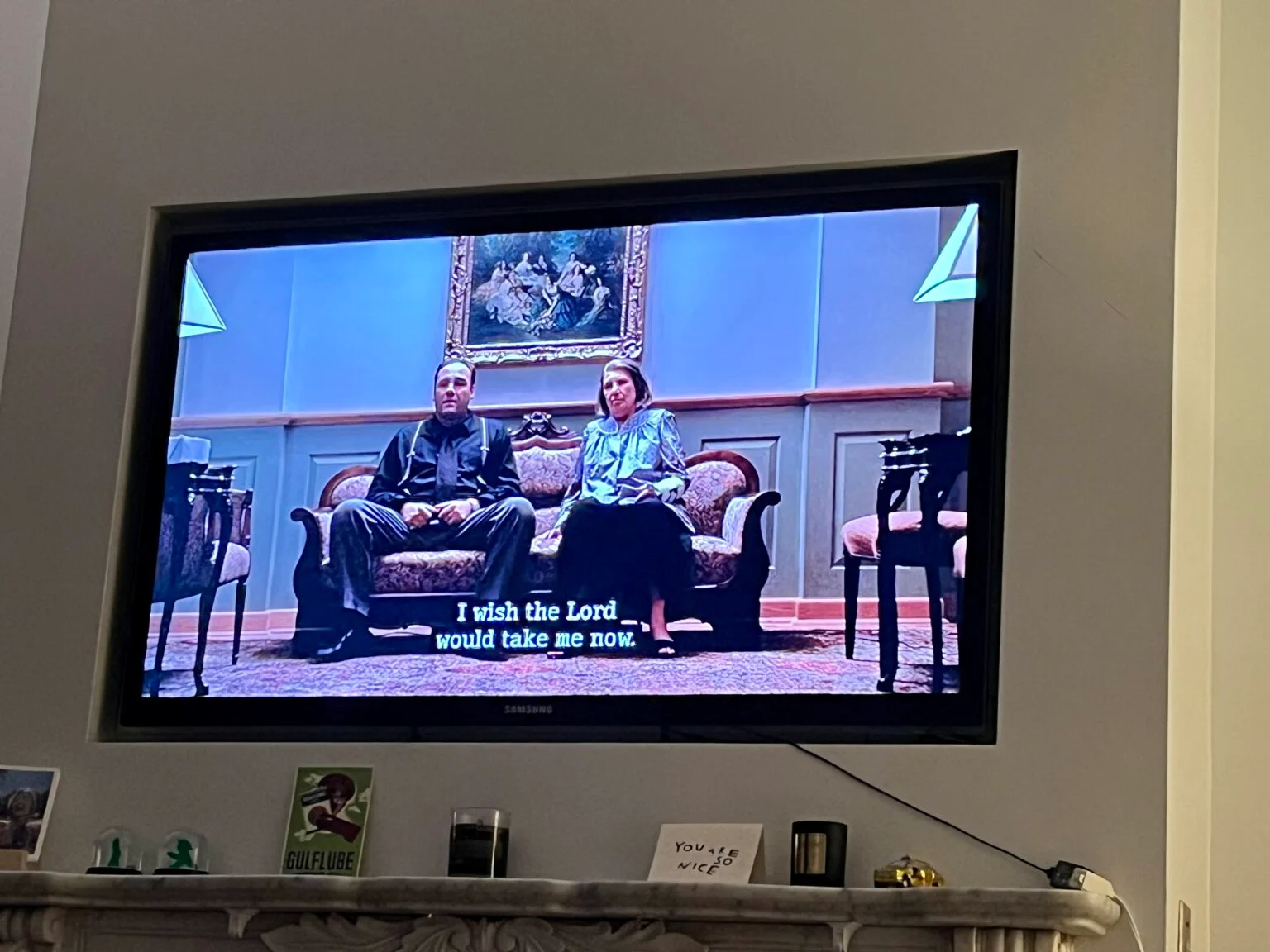 sopranos Tony mom