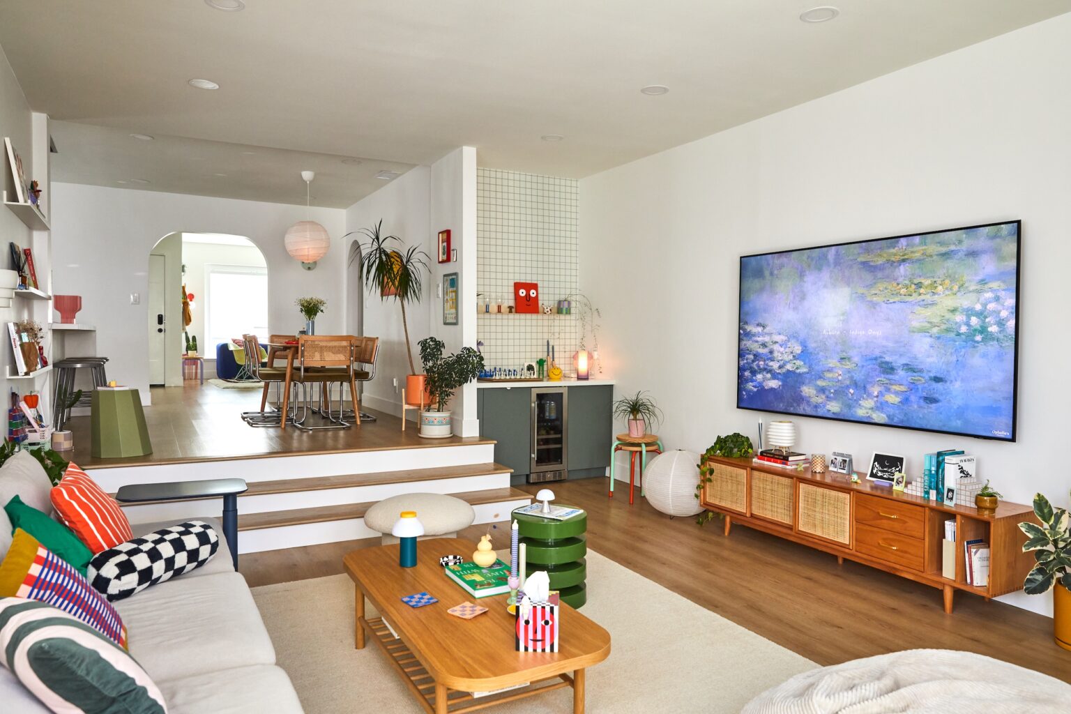 Tina Tuason’s house tour colorful playful Ikea