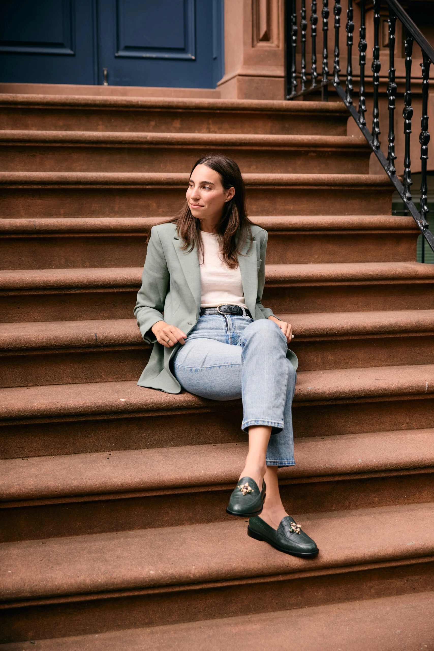 Kate Sossin Week of Outfits