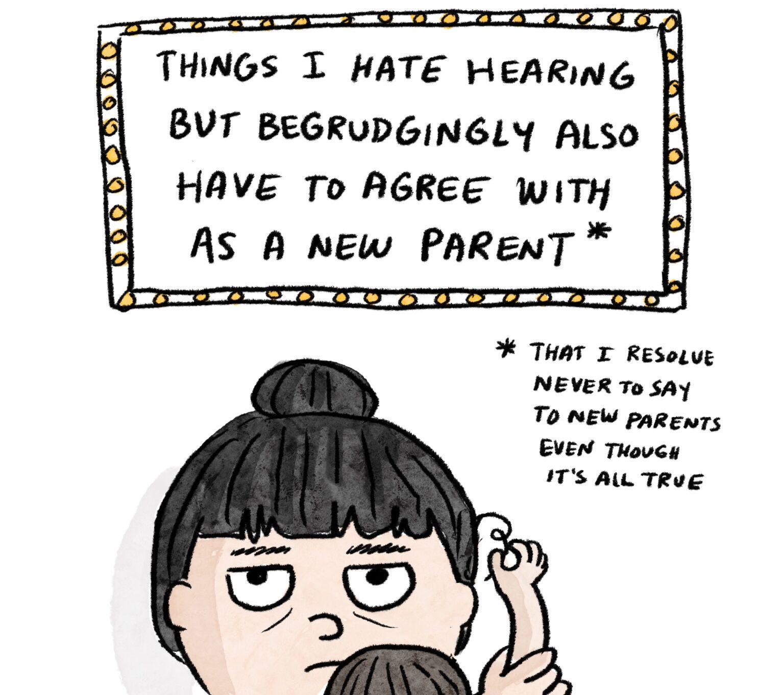 parenthood comic ruth chan