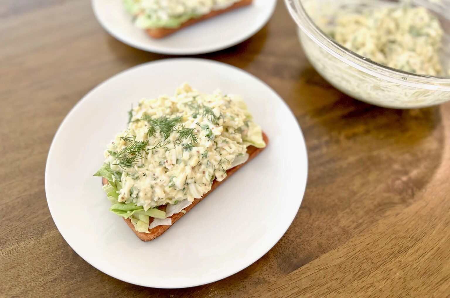 Caro chambers mom’s egg salad