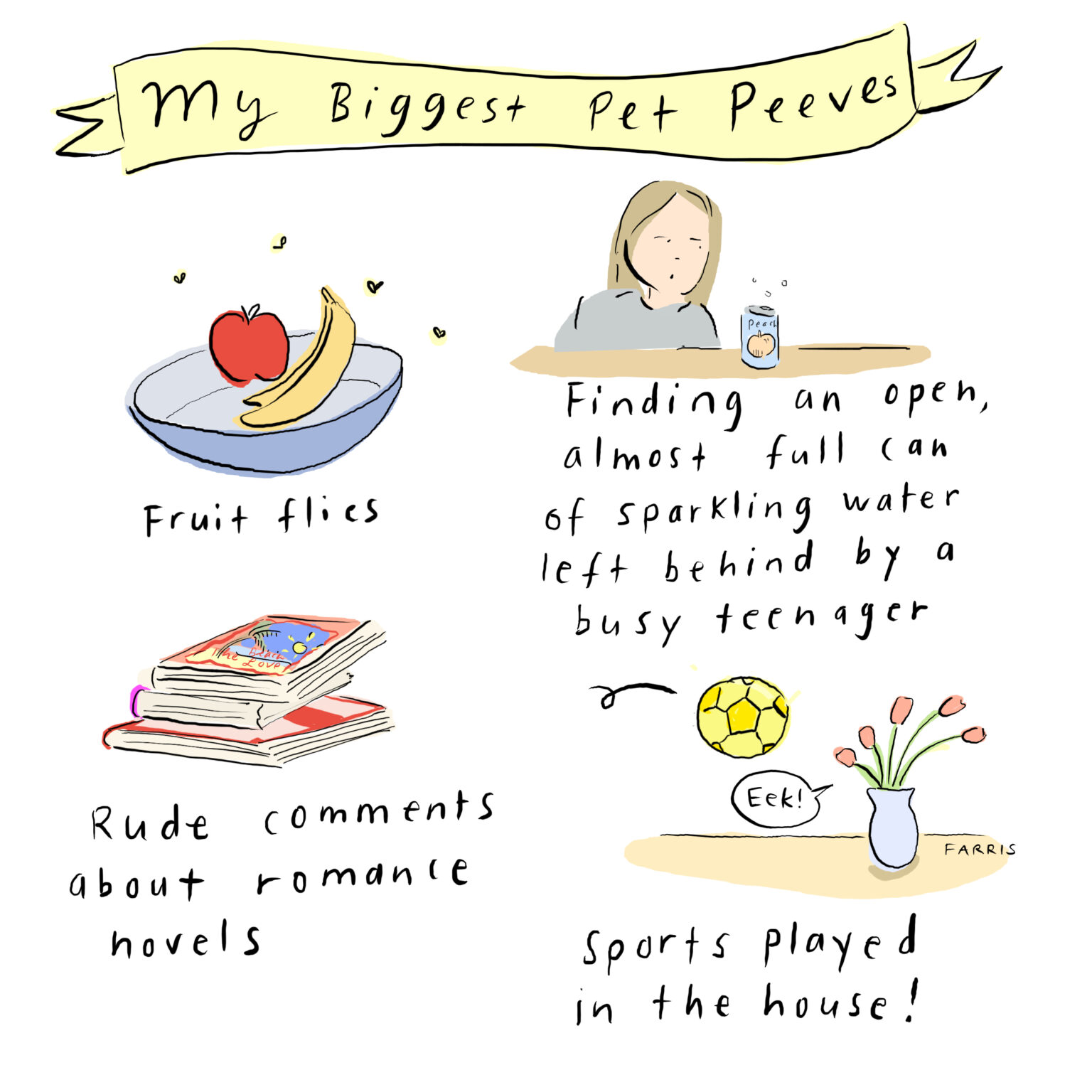 My biggest pet peeve comic