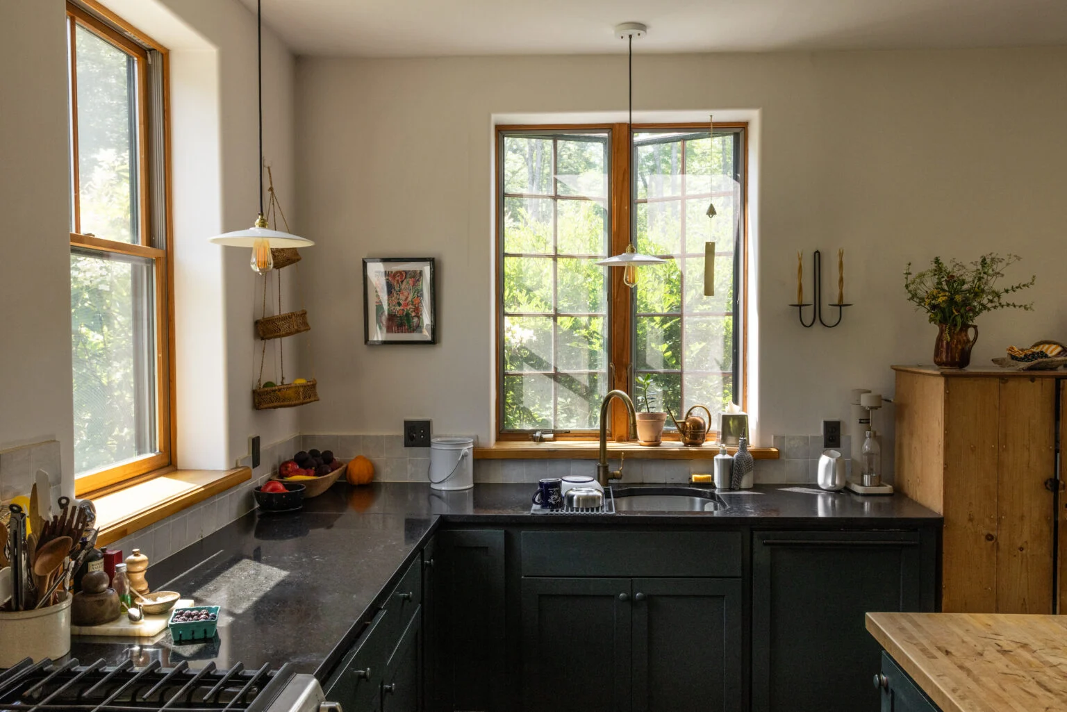 Zinzi Edmundson Maine House Tour