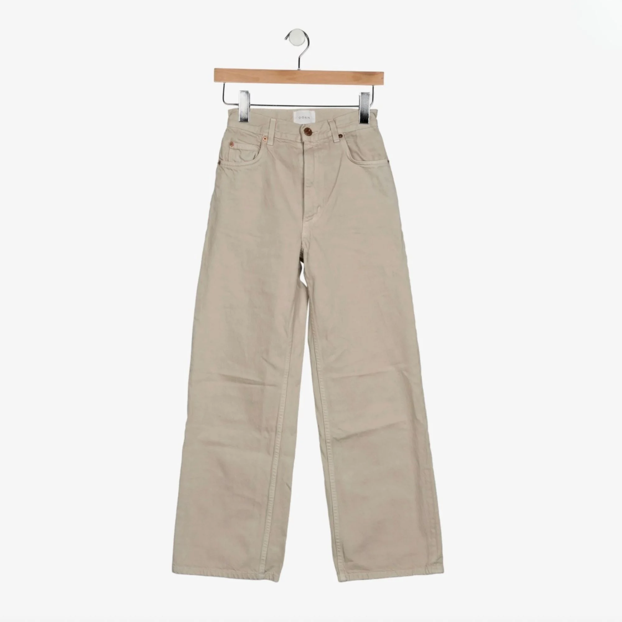 doen white wide leg jeans